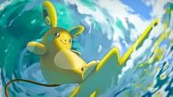 Alolan Raichu has access to more moves than a standard Raichu, but it opens itself up to more type weaknesses (Image via The Pokemon Company).